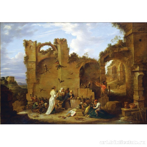 Искушение святого Антония