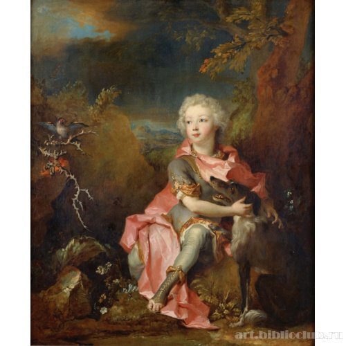 Портрет молодого дворянина