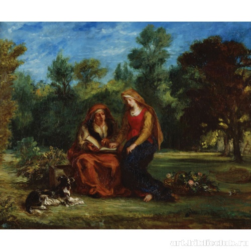 Обучение Девы Марии