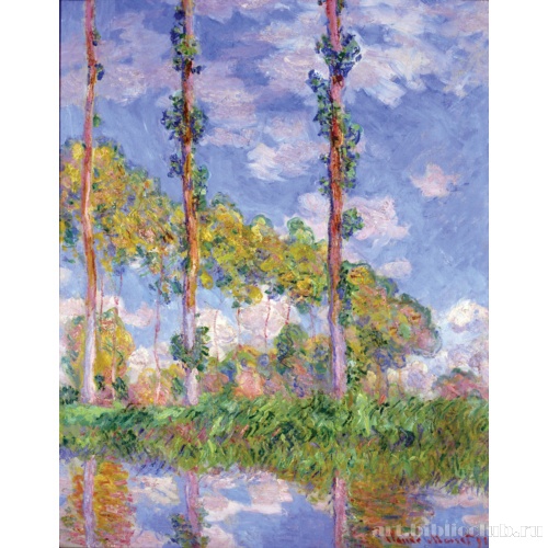 Тополя на солнце