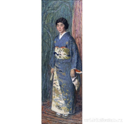 Портрет японки (Госпожа Куроки)