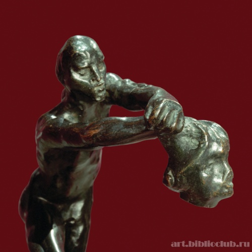 Персей и медуза. Фрагмент