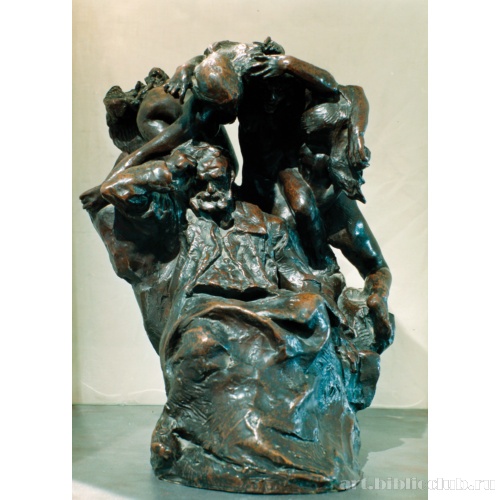 Памятник Виктору Гюго