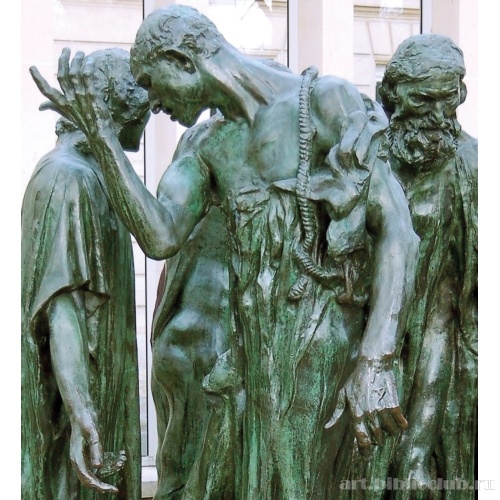 Граждане Кале. Фрагмент