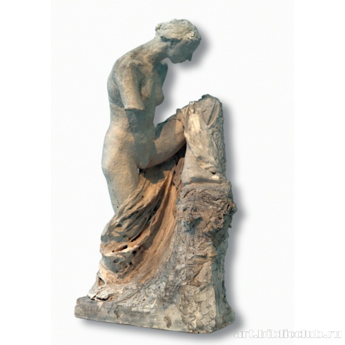 Муза с платком. Эскиз