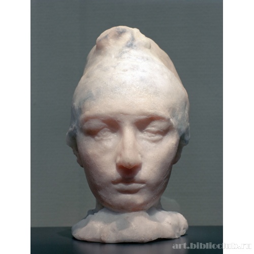 Камилла Клодель в шапочке (отливка - Жан Гро)