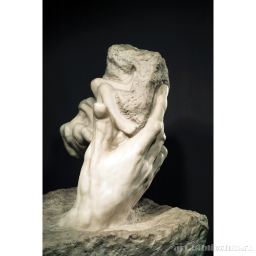 Рука Бога. Копия с работы Огюста Родена 1896-го года 1