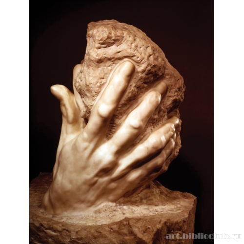 Рука Бога. Копия с работы Огюста Родена 1896-го года 2
