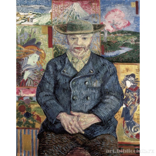 Портрет папаши Танги