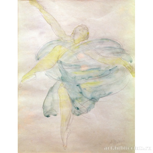 Танцовщица с вуалью