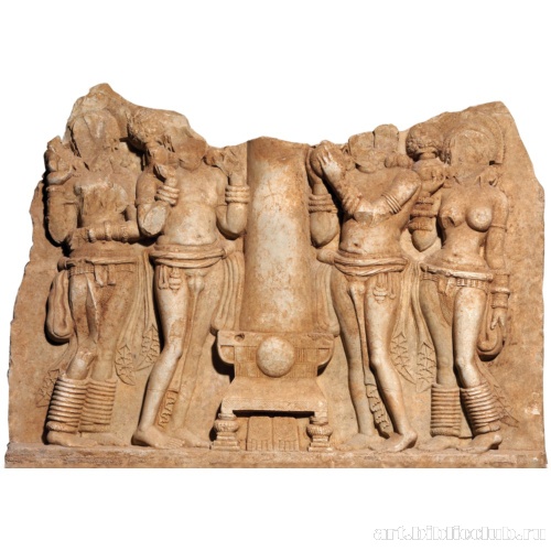 Сцена из жизни Будды