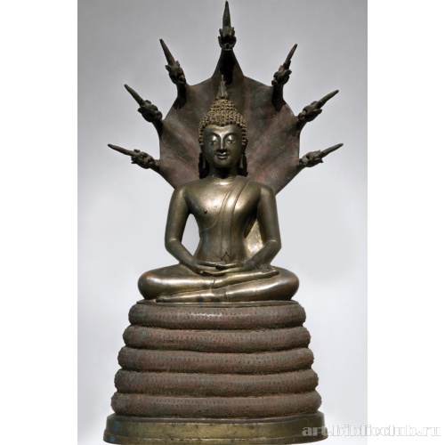 Будда, защищаемый Мучалиндой, королем змей