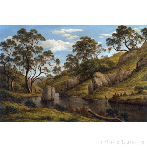 Купальня Дианы. Земля Ван Димена