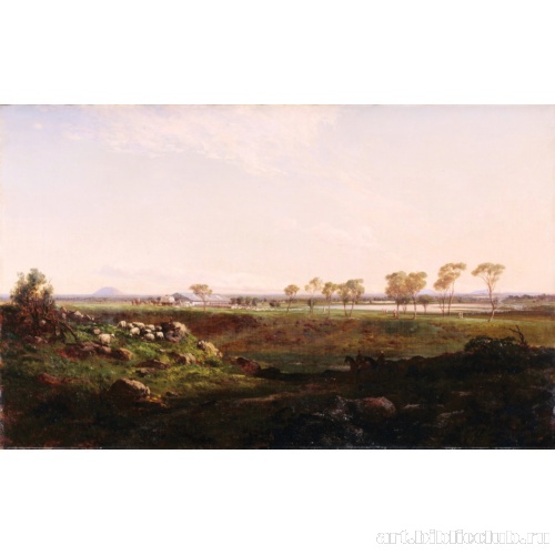 Сарай для стрижки овец в усадьбе «Гора Фаянс» (близ Кампеду)