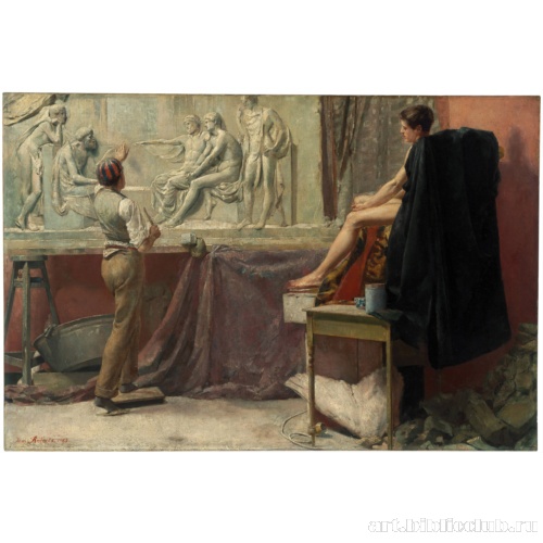 Мастерская скульптора