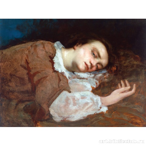 Девушка на берегу Сены (Лето)