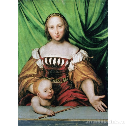 Венера и Амур