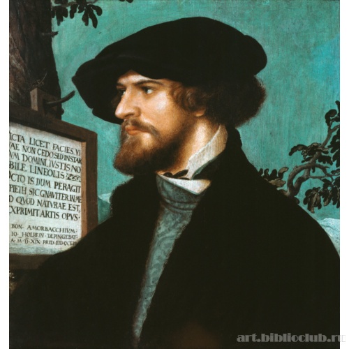 Портрет Бонифация Амербаха