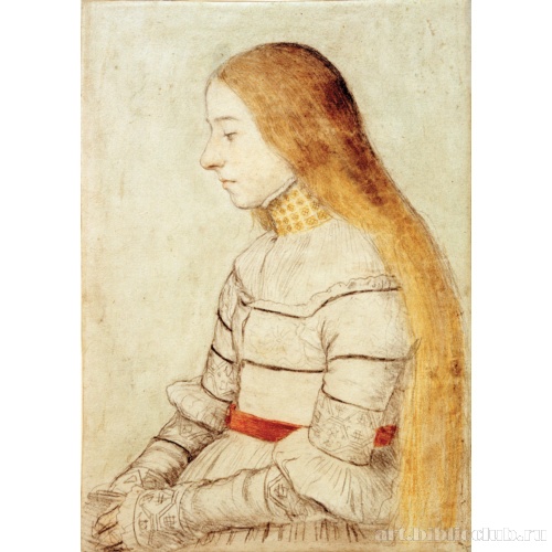 Портрет Анны Мейер, дочери Якоба Мейера