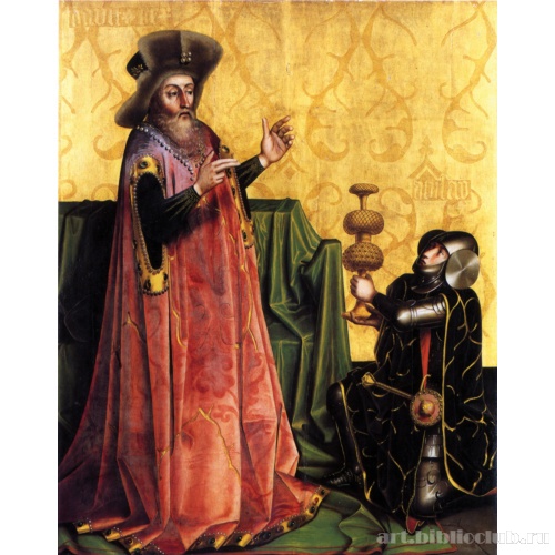 Авессай перед Давидом