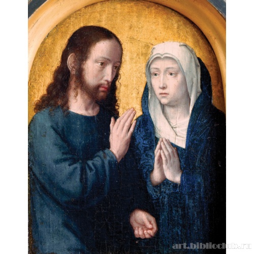 Прощание Марии с Христом