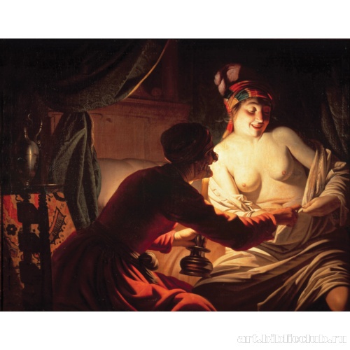 Ловля блохи при свече