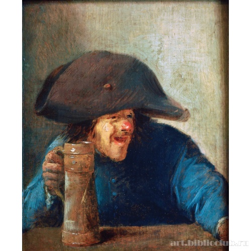 Крестьянин с кружкой