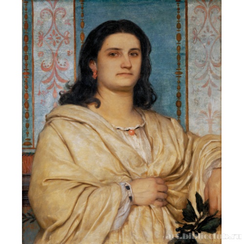 Портрет Анджелы Бёклин в образе музы