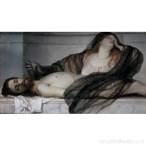 Плач Марии Магдалины над телом Христа