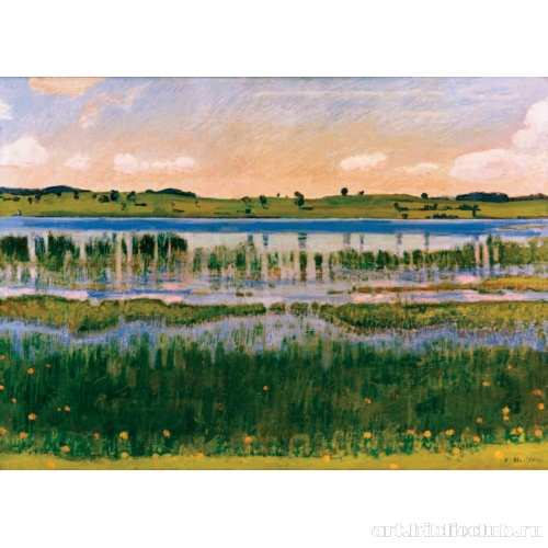 На берегу озера