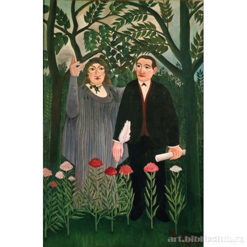 Поэт и Муза (Мари Лорансен и Гийом Аполлинер)