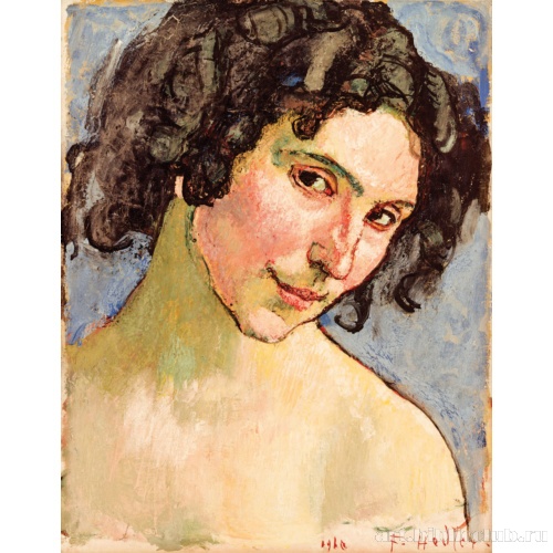 Портрет Джулии Леонарди