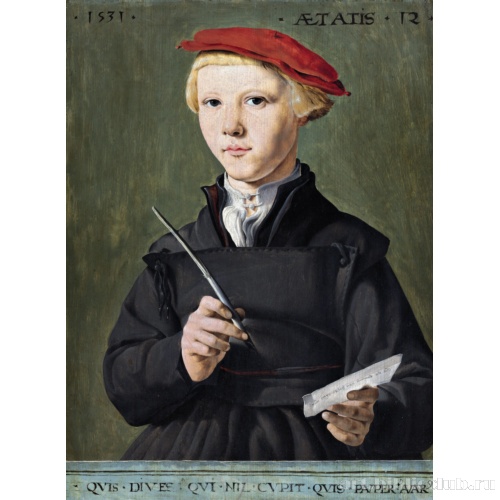 Портрет ученика