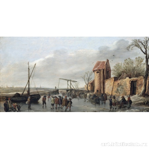 Сцена на льду