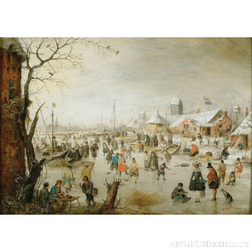 Сцена на льду