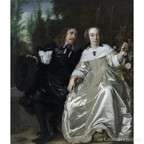 Абрахам дель Курт и его жена Мария де Каарсгитер