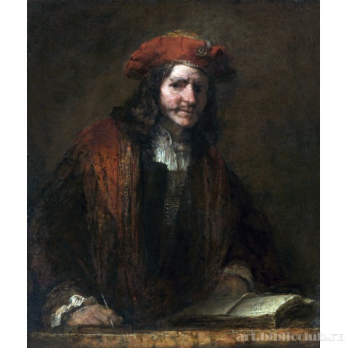 Мужчина в красной шляпе