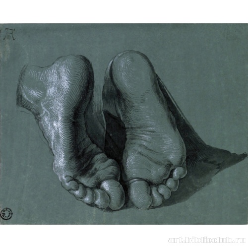 Штудия двух ступней