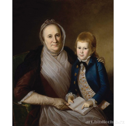 Миссис Джеймс Смит и внук