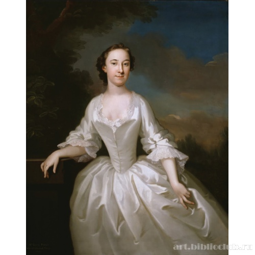 Портрет Люси Пэрри, жены адмирала Пэрри