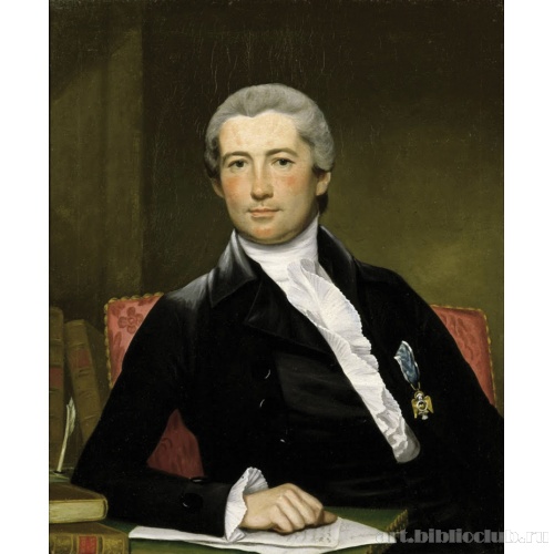 Портрет генерала Жиля