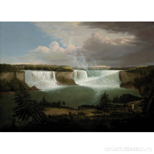 Общий вид на Ниагарский водопад