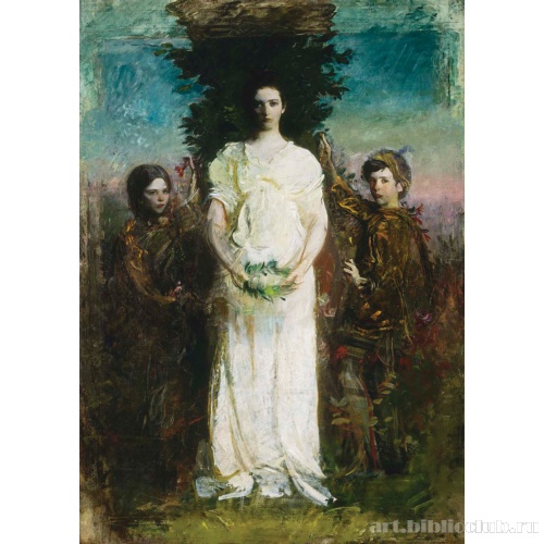 Мои дети (Мария, Джеральд и Глэдис)