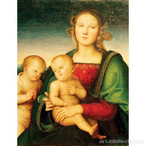 Мадонна с Иоанном Крестителем