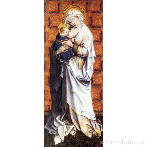 Богоматерь с Младенцем. Левая часть полиптиха