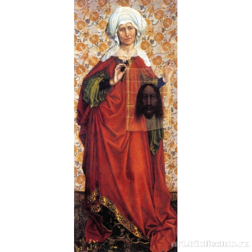 Святая Вероника. Центральная часть полиптиха