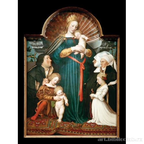 Мадонна семьи Майер (Дармштадтская Мадонна)