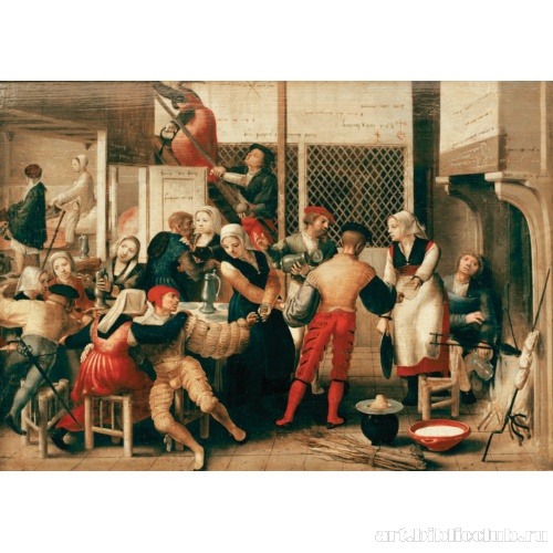 Сцена в борделе