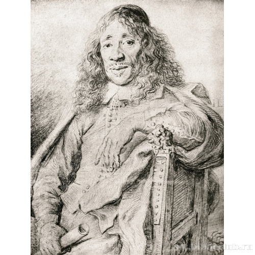 Портрет поэта Яна Воса