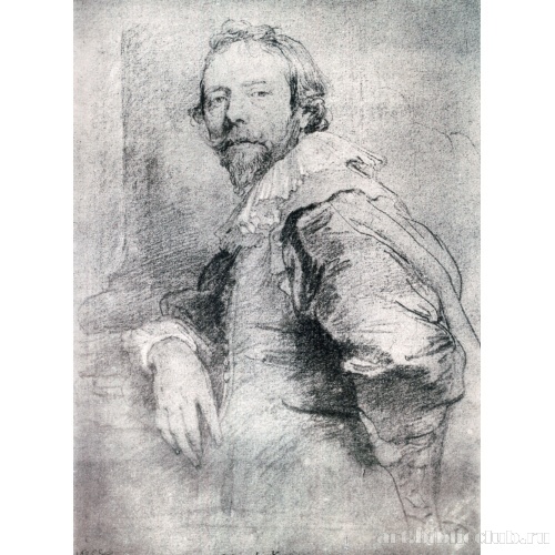 Портрет художника Адама де Костера